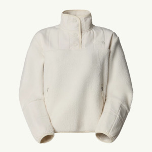 Clothing: Women's Cragmont Fleece 1/4 Snap - White Dune