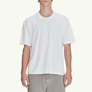 Clothing: Studio Tee - White