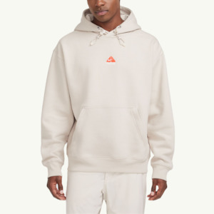 Clothing: ACG Therma-FIT Fleece Hoodie - Light Orewood Brown