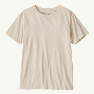 Regenerative Organic Certified Cotton LW Tee - Undyed Natural