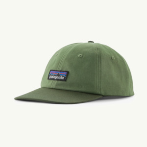 P6 Label Trad Cap - Terrain Green