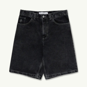 Big Boy Shorts - Silver Black