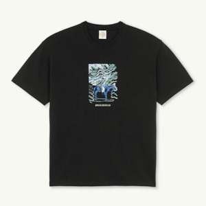 'Rider' Tee - Black