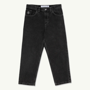 93 Denim - Silver Black