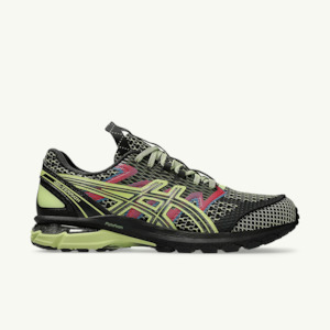 US4-S Gel-Terrain - Black/Neon Lime