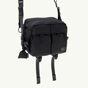 Clothing: Senses Shoulder Pack - Black