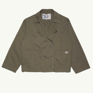 Clothing: Bibbi Workwear Jacket - Olive