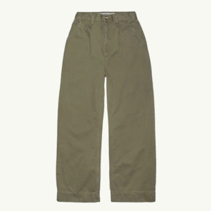 Suki Workwear Pants - Olive