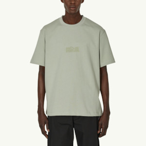 Clothing: Short Sleeve Graphic - Mirage Grey