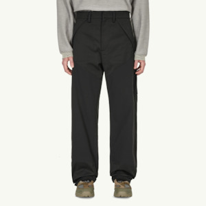 Cargo Trouser - Black