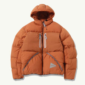 Gramicci x And Wander Down Jacket - Orange