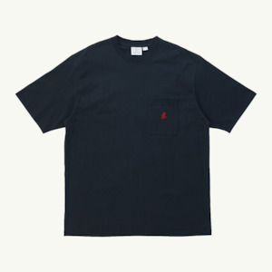 One Point Tee - Vintage Black