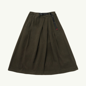 Clothing: Women's Talecut Skirt - Dusky Olive