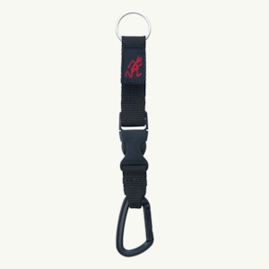 Clothing: Gramicci Key Holder - Black