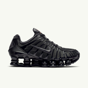 Clothing: Women's Shox TL - 'Black'