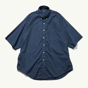 Bleached Bload SS Shirt - Navy