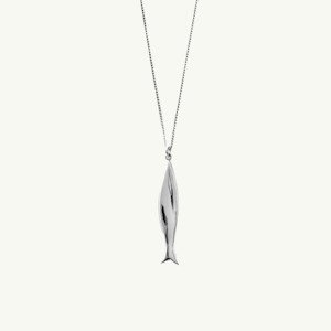 Fish Necklace - Silver