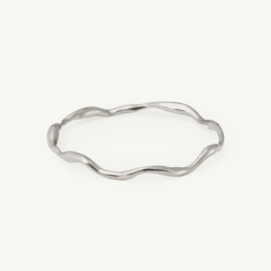 Continuum Bangle - Silver