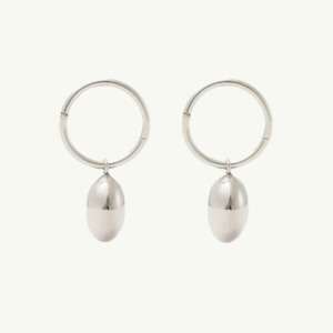 Bobble Earrings - Silver