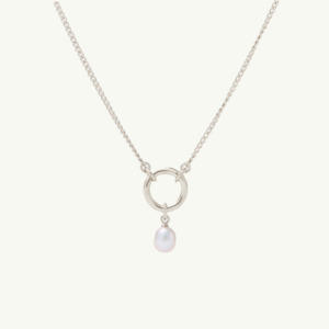 Pearly Necklace - Silver