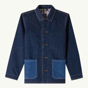 Clothing: Anthonin Jacket - Washed Indigo