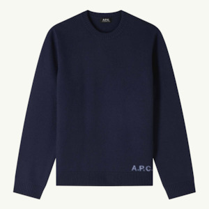 Clothing: Edward Sweater - Dark Navy