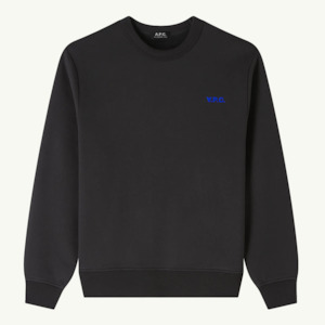 Boxy Sweatshirt Petit VPC - Noir/Blue