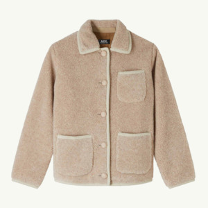 Women's Esther Jacket - Beige Rose