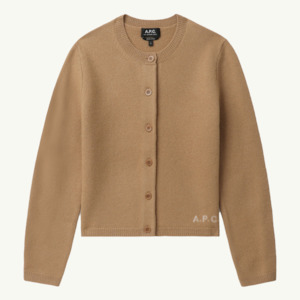 Clothing: Women's Mila Cardigan - Camel