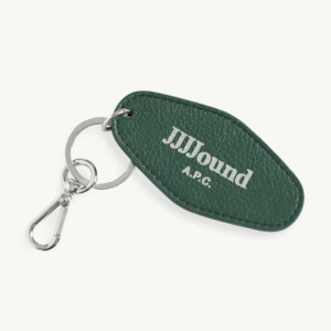 A.P.C. x JJJJound Hotel Key Tag - Khaki