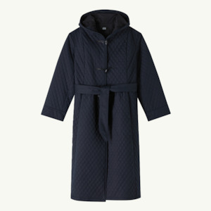 Clothing: A.P.C. x Katie Holmes Ella Coat - Dark Navy