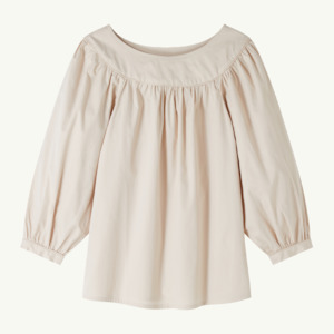 Clothing: A.P.C. x Katie Holmes Louisa Blouse - Powdery Pink