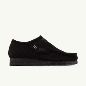 Women's Wallabee - Black Suede