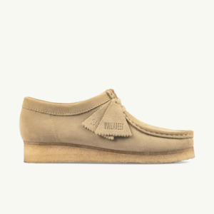 Wallabee - Maple Suede