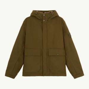 Clothing: Jacket Wool Nylon Anti-Drop Ghost Patch - Military Green 5481