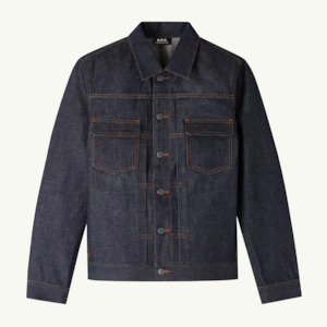 Clothing: Jean Work Jacket - Indigo