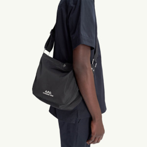 Clothing: Small Journal Bag - Noir