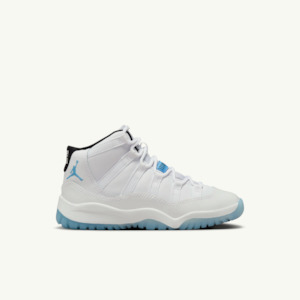 Preschool Air Jordan 11 Retro - 'Legend Blue'