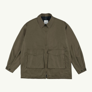 Clothing: Gramicci x Adsum Ventone Jacket - Olive