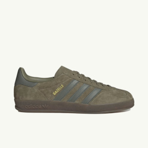 Clothing: Gazelle Indoor - Olive Strata/Ash/Gum