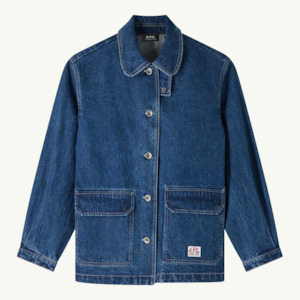 Alys Jacket - Washed Indigo