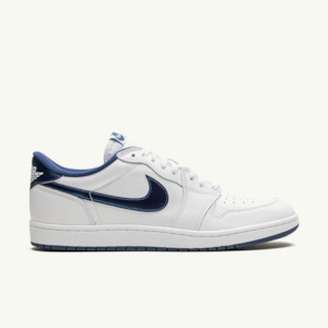 Clothing: Air Jordan 1 Low 85 - 'Metalic Navy'