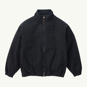 Clothing: Twill Around Jacket - Black