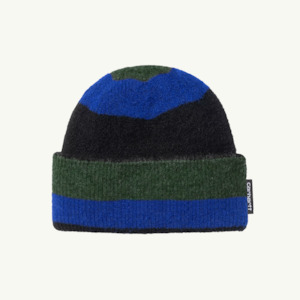 Sundling Beanie - Sundling Stripe/Sycamore Tree