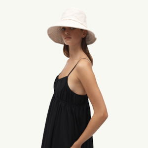 Clothing: Nonna Hat - Natural