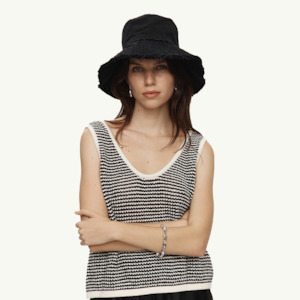 Nonna Hat - Black