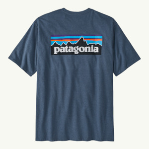 Clothing: P6 Logo Responsibilli-Tee - Utility Blue