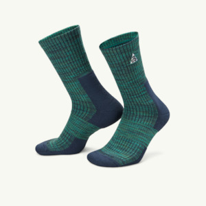 Clothing: ACG Everyday Crew Socks - Bicoastal/Thunder Blue/White