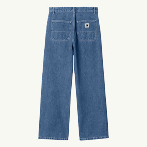 Clothing: Women's Simple Pant - Blue Stone Washed