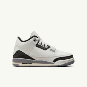 Grade School Air Jordan 3 Retro - 'Cement Grey'